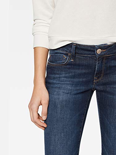 Mavi Lindy Jeanshose Jeans, Azul (Dark Indigo Str 21157), 24W x 30L para Mujer