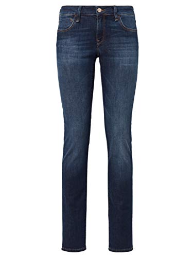 Mavi Lindy Jeanshose Jeans, Azul (Dark Indigo Str 21157), 24W x 30L para Mujer