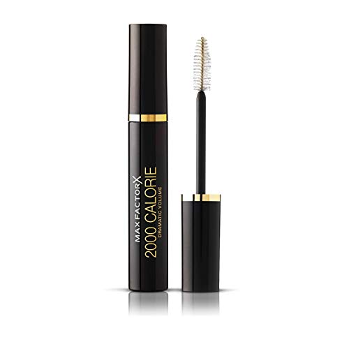 Max Factor 2000 Calorías Mascara Negro Volumen Dramático/Brown, 1er Pack (1 x 9 ml)