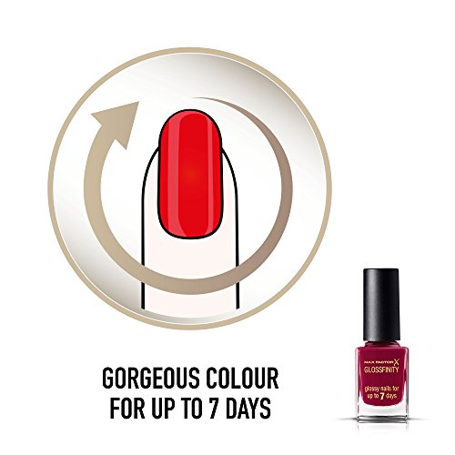 Max Factor 51385 Glossfinity Esmalte de Uñas - 11 ml