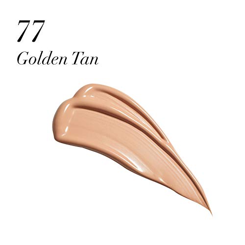 Max Factor, Base de maquillaje (Tono: 77 Golden Tan, Pieles Medias) - 115 ml.