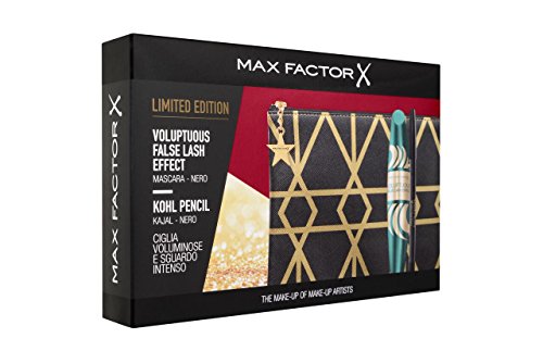 Max factor Beauty Bag Mascara Voluptuous + matita Ojos Kohl Black