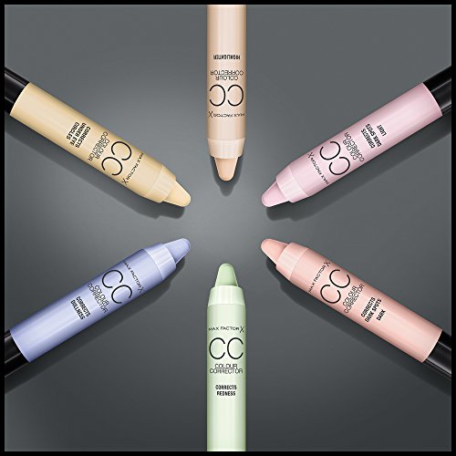 Max Factor CC Colour Corrector Sticks Correctores Tono Green - 19 gr