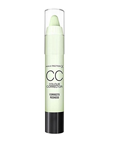Max Factor CC Colour Corrector Sticks Correctores Tono Green - 19 gr