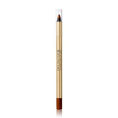 Max Factor Colour Elixir Lipliner Perfilador de Labios Tono 16 Brown & Bold - 5 gr