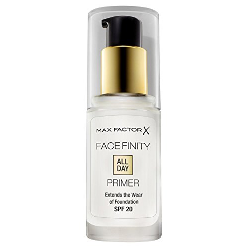 Max Factor - Facefinity All Day Primer - Base per Fondotinta Liquido Effetto Matte a Lunga Durata - 05 Translucent - 30 ml