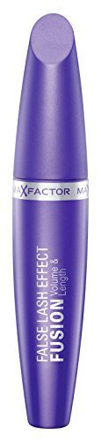 Max Factor False Lash Effect Fusion Mascara, Black, 0.44 Ounce by Max Factor