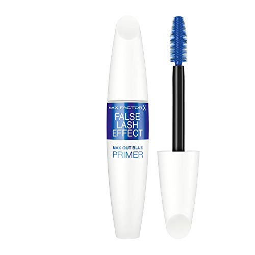 Max Factor False Lash Effect Maxout PrimerBlue Máscara de pestañas, Tono Blue - 13,1gr