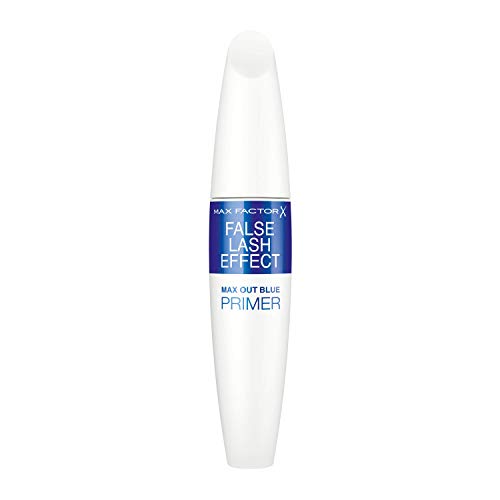 Max Factor False Lash Effect Maxout PrimerBlue Máscara de pestañas, Tono Blue - 13,1gr