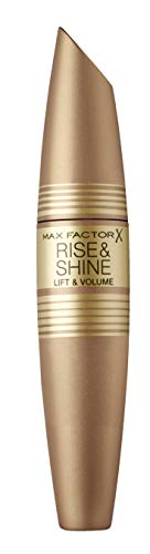 Max Factor False Lash Effect Rise & Shine Black Máscara de pestañas Tono Nego - 12 ml