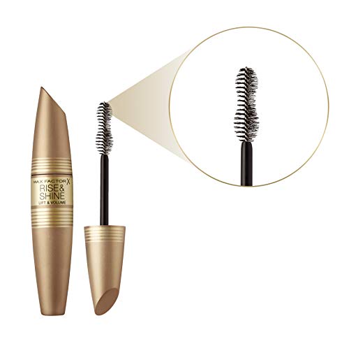 Max Factor False Lash Effect Rise & Shine Black Máscara de pestañas Tono Nego - 12 ml