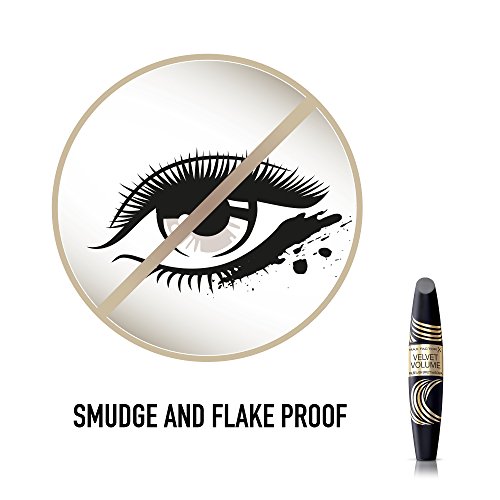 Max Factor False Lash Effect Velvet volumen del rimel negro/marrón