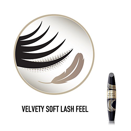 Max Factor False Lash Effect Velvet volumen del rimel negro/marrón