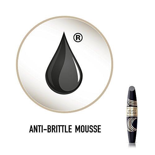 Max Factor False Lash Effect Velvet volumen del rimel negro/marrón