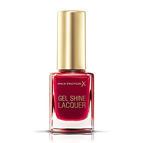 Max Factor Gel Shine Lacquer Esmalte de Uñas Color 50 Radiant Ruby - 20 gr