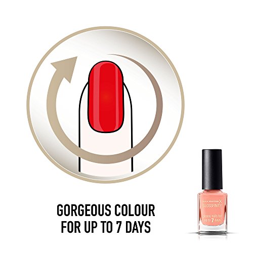 Max Factor Glossfinity, Esmalte de uñas, 72 pink'ed, 11 ml