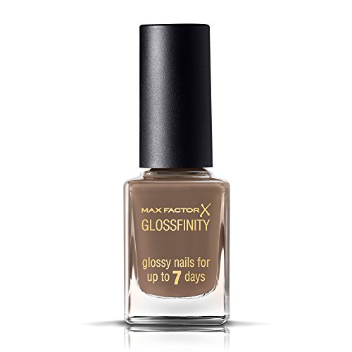 Max Factor Glossfinity Esmalte de Uñas - Hot Coco, 1er Pack (1 x 11 ml)