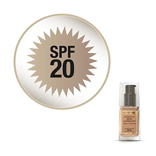 Max Factor Healthy Skin Harmony Base de Maquillaje Tono 65 Rose Beige - 146 gr