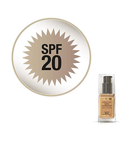 Max Factor Healthy Skin Harmony Base de Maquillaje Tono 75 Golden - 146 gr