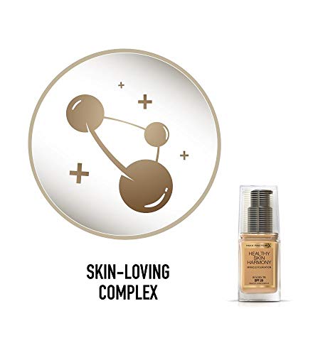 Max Factor Healthy Skin Harmony Base de Maquillaje Tono 75 Golden - 146 gr