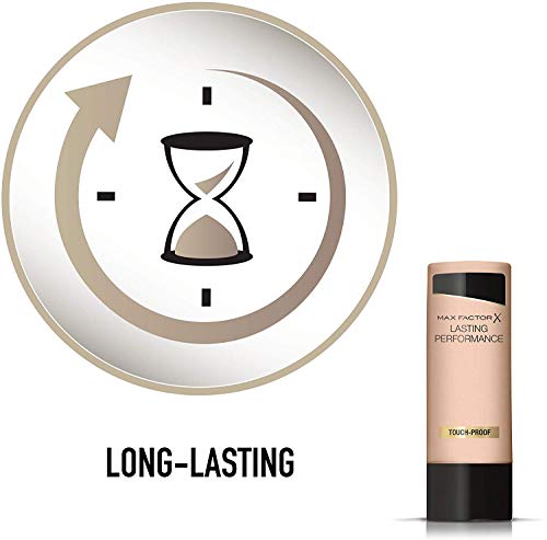 Max factor - Lasting performance, base de maquillaje, color 111 beige profundo