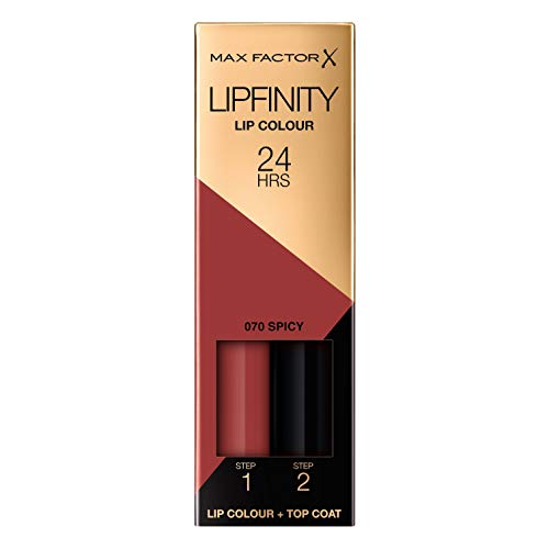 Max Factor LipFinity Classic Pintalabios Tono 070 Spicy - 28 gr