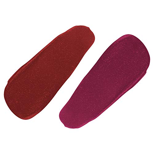 Max Factor LipFinity Colour & Gloss Lip Gloss Pintalabios Gloss 2 lados, Tono 550 Ruby, 6 ml