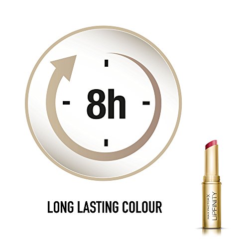 Max Factor Lipfinity Long Lasting Pintalabios Tono 53 Garnet - 18 gr