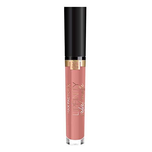 Max Factor LipFinity Velvet Matte Pintalabios Tono 015 Nude Silk