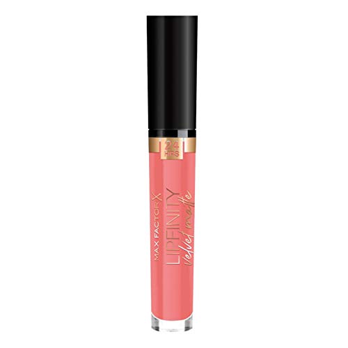 Max Factor LipFinity Velvet Matte Pintalabios Tono 030 Coolcoral