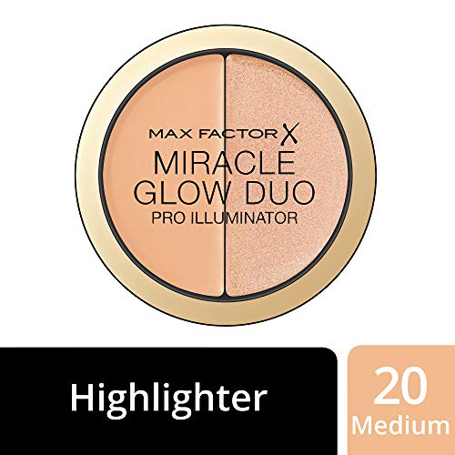 Max Factor Miracle Glow Polvos Iluminadores Tono 20 Medium - 50 gr