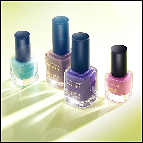 Max Factor Nail Polish Glossfinity 160 Raspberry Blush Lakier do paznokci 11ml