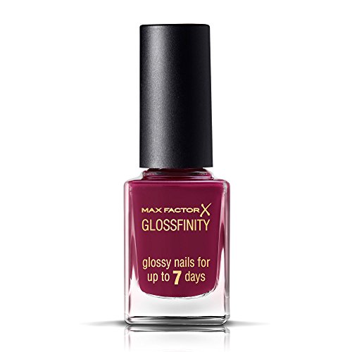 Max Factor Nail Polish Glossfinity 160 Raspberry Blush Lakier do paznokci 11ml