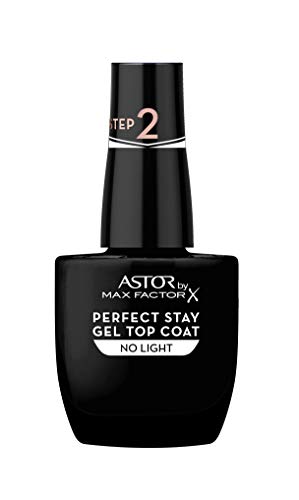 Max Factor Pack uñas (Incluye Topcoat Perfect Stay 2 Step Gel 12 ml, Perfect Stay 2 Step Gel Tono 1 12 ml, Perfect Stay 2 Step Gel Tono 303 12 ml, Perfect Stay 2 Step Gel Tono 5 12 ml)