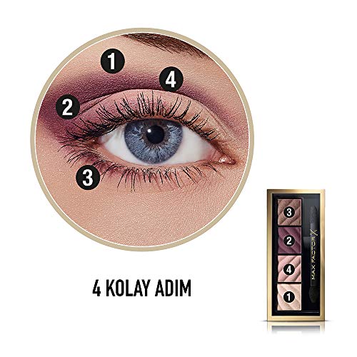 Max Factor Smokey Eye Drama Kit Paleta de Sombras Tono 20 Rich Roses - 26 gr