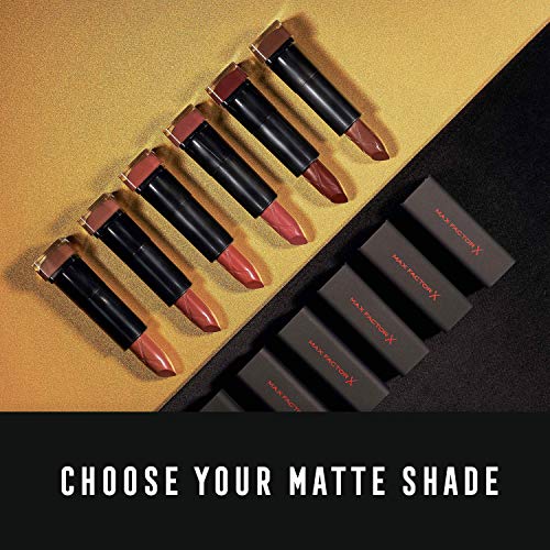 Max Factor Velvet Mattes Lipstick, Tono 65, 3.5 g
