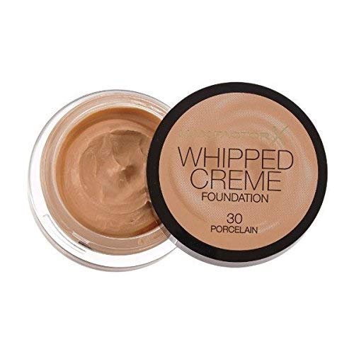Max factor - Whipped creme, base de maquillaje, color 30 porcelana (18 ml)