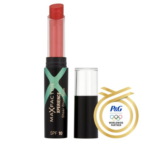 Max Factor Xperience - Bálsamo para labios (acabado satinado), color rosa