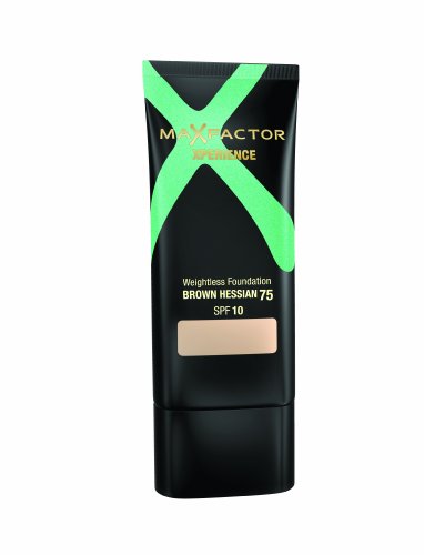 Max Factor Xperience Weightless Base de Maquillaje, Tono 075 Brown Hes - 4 gr