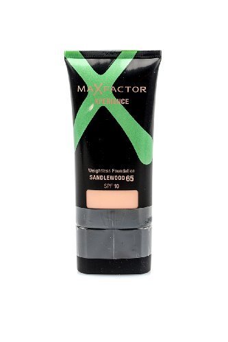 Max Factor Xperience Weightless Foundation SPF 10, No.65 Sandlewood, 1 Ounce by Max Factor
