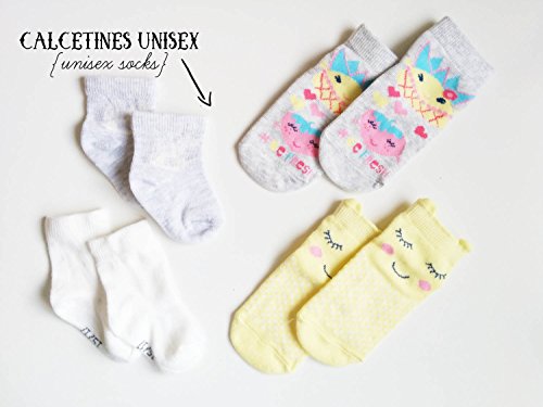 MAXI Canastilla para Bebés con Productos WELEDA, Mantita (o Cambiador portatil), Body, Calcetines y Pañales | Versión UNISEX, Ideal para Niñas y para Niños!