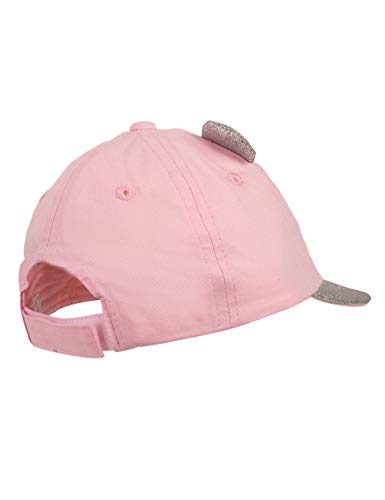 maximo Cap Gorra, Multicolor (Zartrosa/Graumeliert 3005), 47/49 para Bebés
