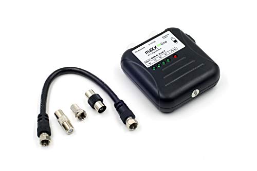 maxx.onLine ST-1 - Comprobador de señal de televisión por cable DVB-C/DVB-T, analógico/digital 40-862 MHz