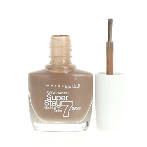 Maybelline 40622 Forever Strong Super Stay 7 Days Esmalte de Uñas, Rose Sand - 10 ml