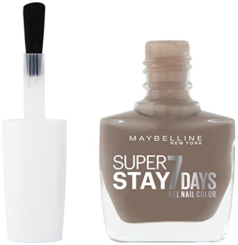 Maybelline 40622 Forever Strong Super Stay 7 Days Esmalte de Uñas, Rose Sand - 10 ml