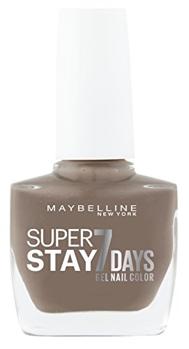 Maybelline 40622 Forever Strong Super Stay 7 Days Esmalte de Uñas, Rose Sand - 10 ml