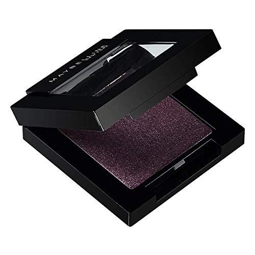 Maybelline Color Sensational Sombras de Ojos en polvo ultra-pigmentadas, Tono 55 Rockstar morado
