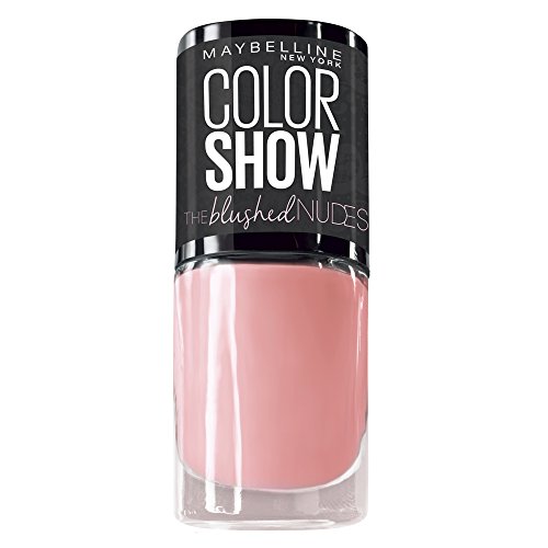 Maybelline Color Show Blushed Nudes 446 Make Me Blush esmalte de uñas Rosa - Esmaltes de uñas (Rosa, Make Me Blush, Botella, 25 mm, 68 mm, 25 mm)