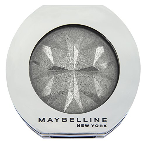 Maybelline Color Show Mono 38 Silver - sombras de ojos (Plata, Silver, Satén)