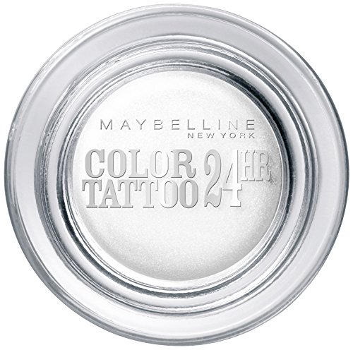 Maybelline Color Tattoo Eye Studio, Tono Infinite White 045 - 53 g